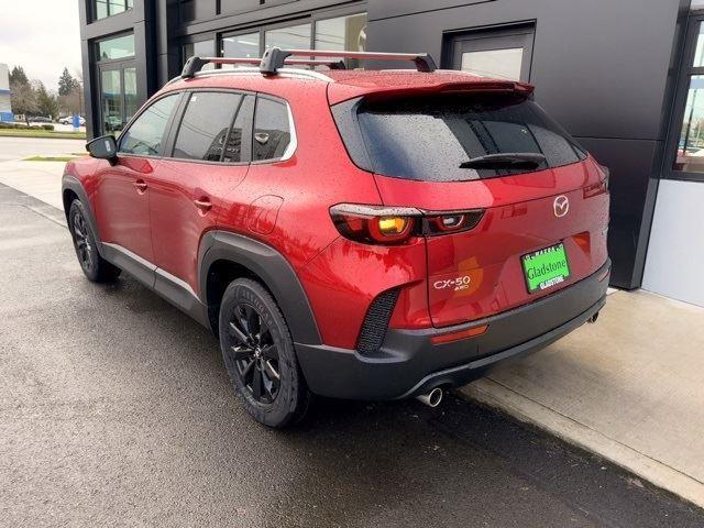 new 2025 Mazda CX-50 car, priced at $34,475