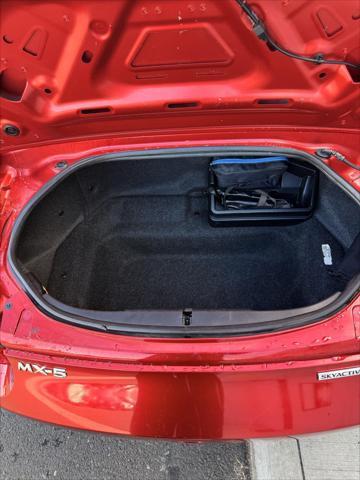 used 2021 Mazda MX-5 Miata RF car, priced at $24,390