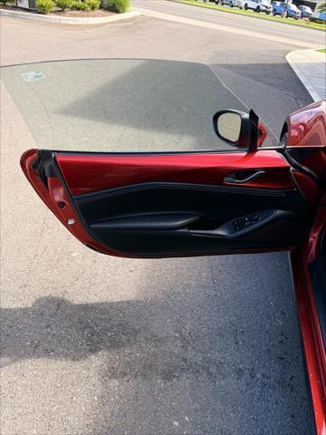 used 2021 Mazda MX-5 Miata RF car, priced at $24,390