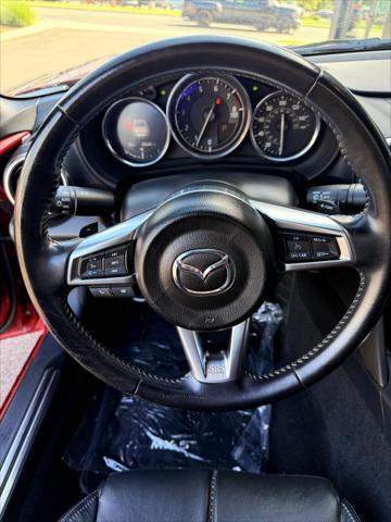 used 2021 Mazda MX-5 Miata RF car, priced at $24,390