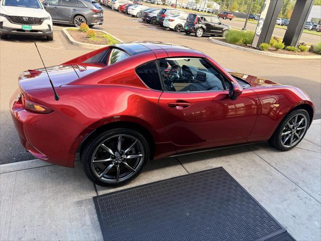 used 2021 Mazda MX-5 Miata RF car, priced at $24,390