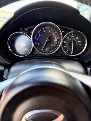 used 2021 Mazda MX-5 Miata RF car, priced at $24,390