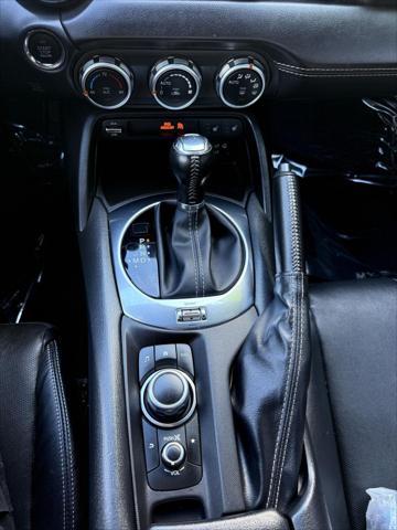 used 2021 Mazda MX-5 Miata RF car, priced at $24,390