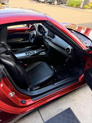 used 2021 Mazda MX-5 Miata RF car, priced at $24,390