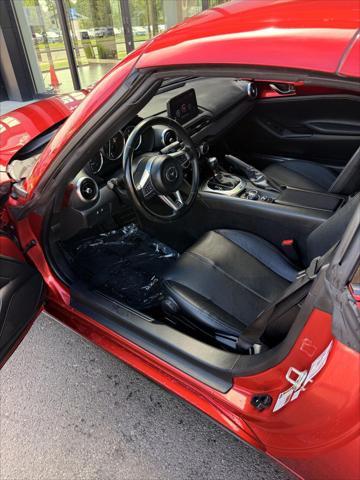 used 2021 Mazda MX-5 Miata RF car, priced at $24,390