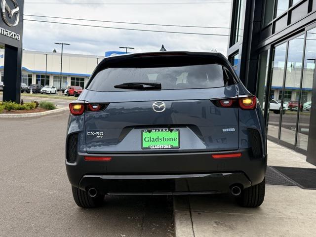 new 2025 Mazda CX-50 Hybrid car, priced at $37,958