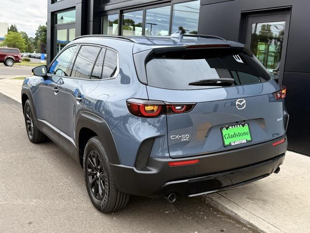 new 2025 Mazda CX-50 Hybrid car, priced at $37,958