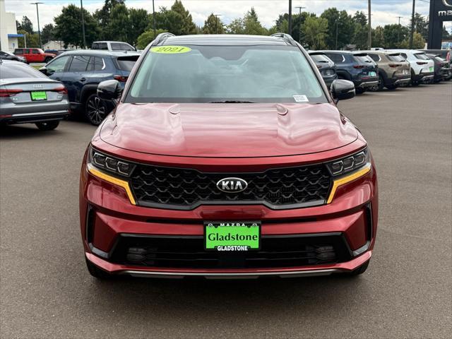used 2021 Kia Sorento car, priced at $28,690