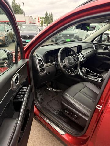 used 2021 Kia Sorento car, priced at $28,690