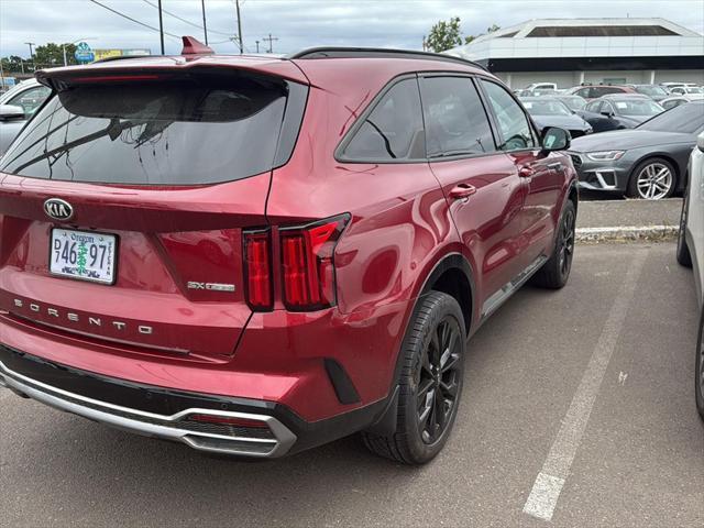 used 2021 Kia Sorento car, priced at $31,290