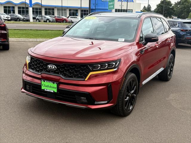 used 2021 Kia Sorento car, priced at $28,690