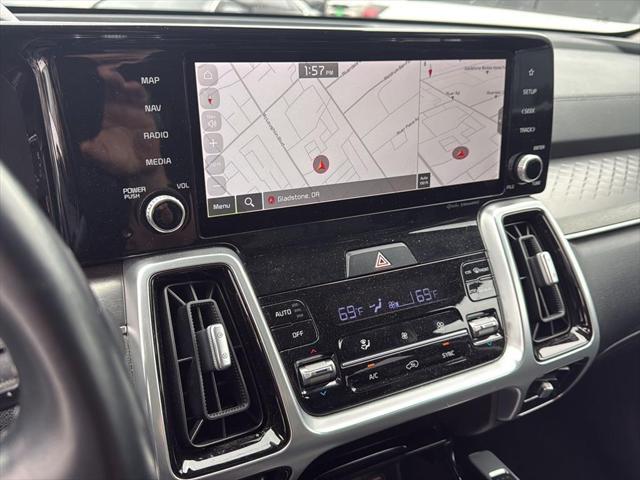 used 2021 Kia Sorento car, priced at $31,290