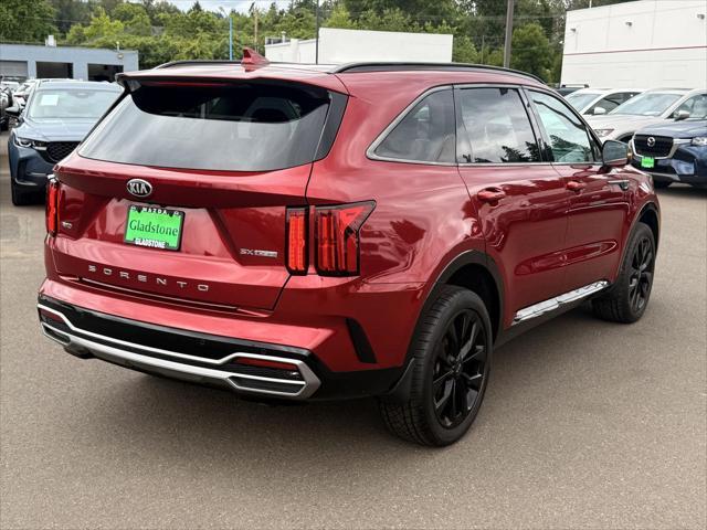 used 2021 Kia Sorento car, priced at $28,690