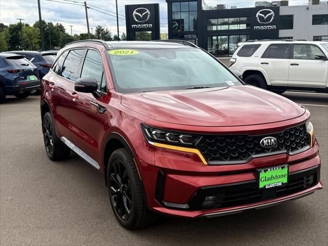 used 2021 Kia Sorento car, priced at $30,540