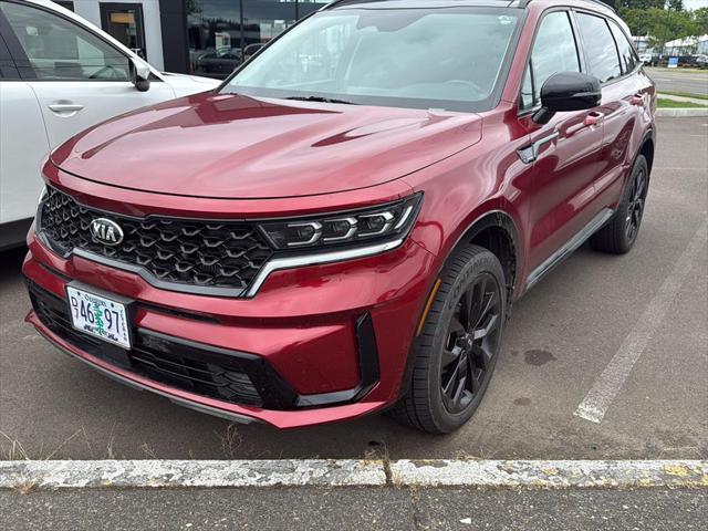 used 2021 Kia Sorento car, priced at $31,290