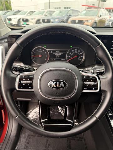 used 2021 Kia Sorento car, priced at $28,690