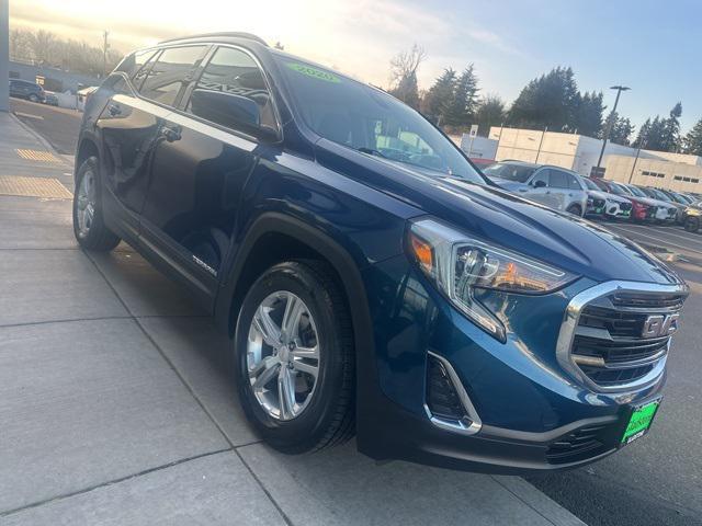 used 2020 GMC Terrain car, priced at $16,490