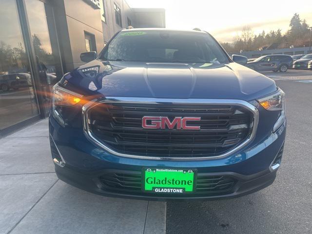 used 2020 GMC Terrain car, priced at $16,490