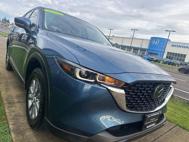 used 2022 Mazda CX-5 car, priced at $26,890