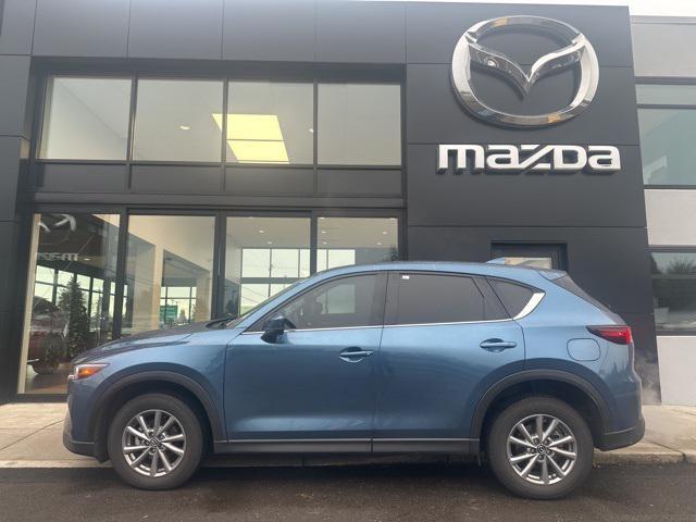 used 2022 Mazda CX-5 car, priced at $26,890