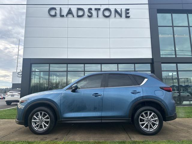 used 2022 Mazda CX-5 car, priced at $26,890