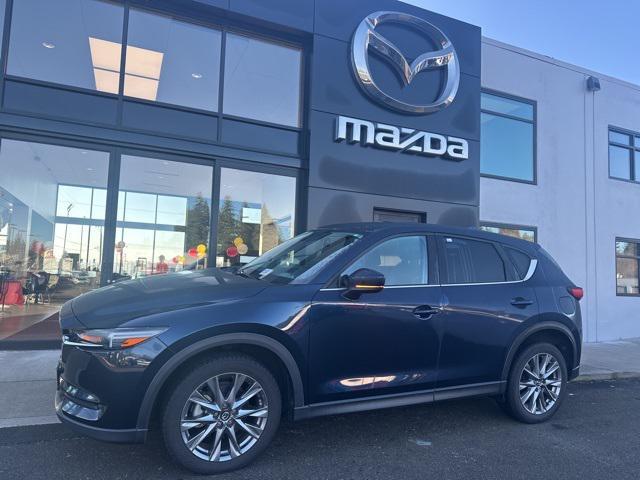 used 2021 Mazda CX-5 car, priced at $23,230