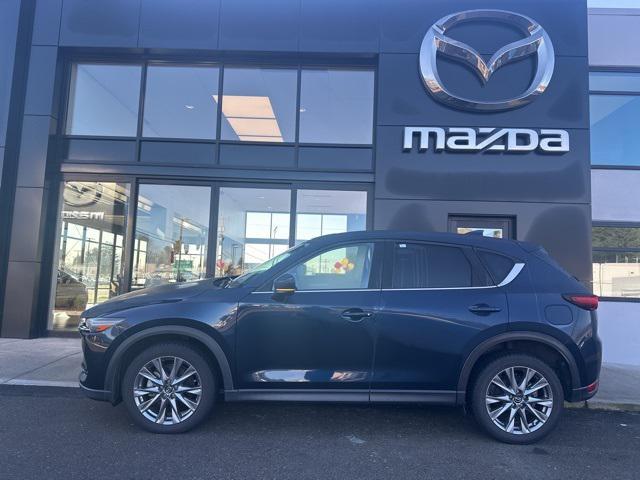 used 2021 Mazda CX-5 car, priced at $23,230