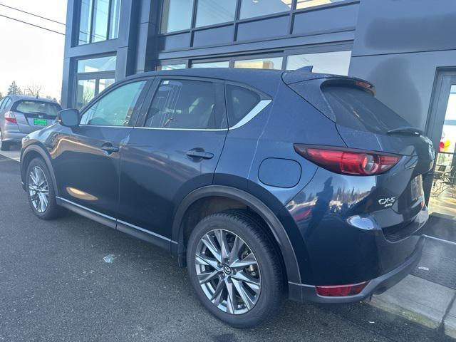 used 2021 Mazda CX-5 car, priced at $23,230