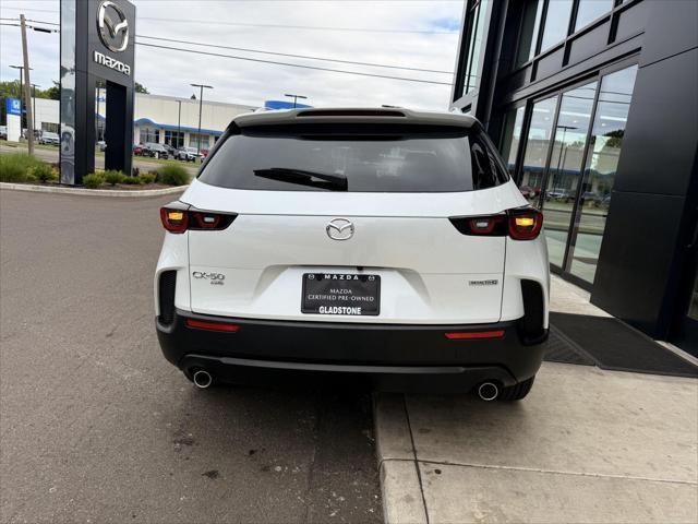 used 2024 Mazda CX-50 car, priced at $29,990
