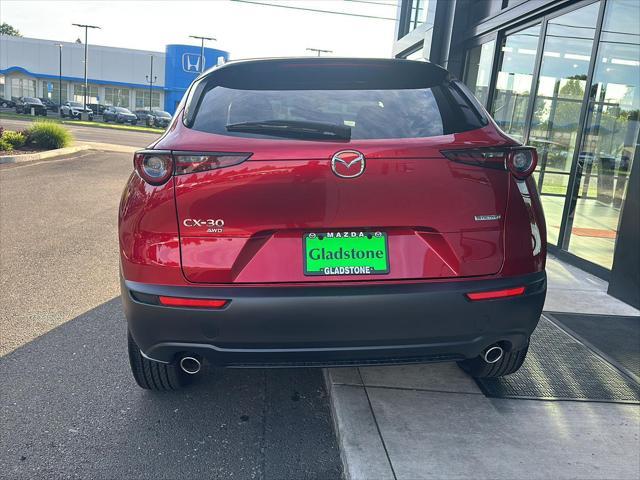 new 2025 Mazda CX-30 car, priced at $29,430
