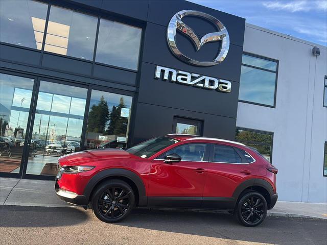 new 2025 Mazda CX-30 car, priced at $29,430