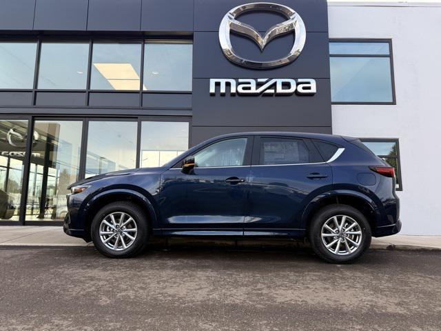 new 2025 Mazda CX-5 car, priced at $32,490