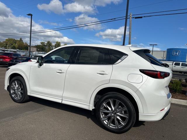 new 2025 Mazda CX-5 car, priced at $37,545