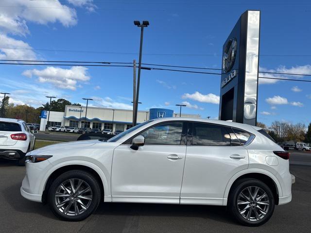 new 2025 Mazda CX-5 car, priced at $37,545