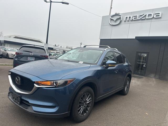 used 2021 Mazda CX-5 car, priced at $17,990