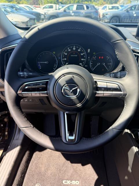 new 2025 Mazda CX-50 Hybrid car, priced at $40,257