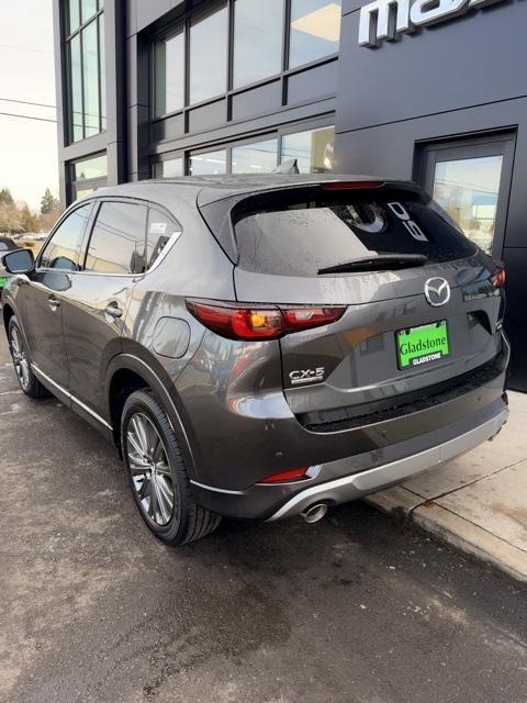 new 2025 Mazda CX-5 car, priced at $42,510