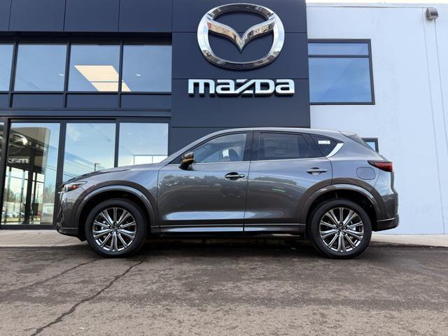 new 2025 Mazda CX-5 car, priced at $42,510