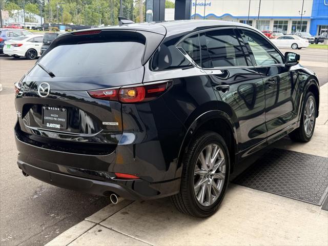 used 2024 Mazda CX-5 car, priced at $31,990