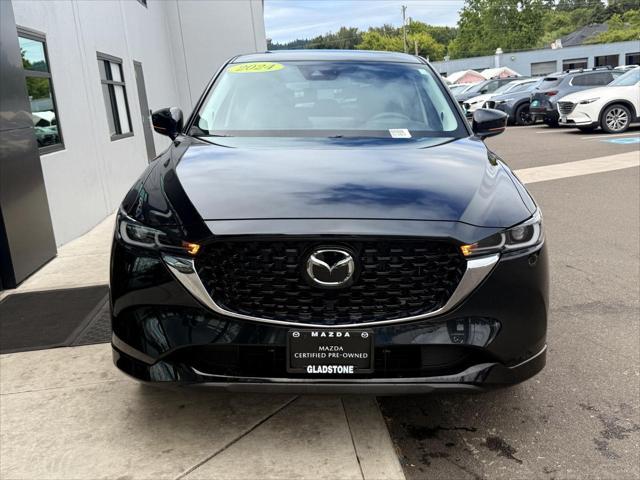 used 2024 Mazda CX-5 car, priced at $31,990