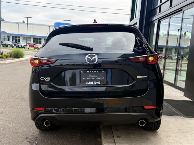 used 2024 Mazda CX-5 car, priced at $31,990