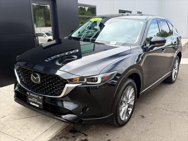 used 2024 Mazda CX-5 car, priced at $31,990