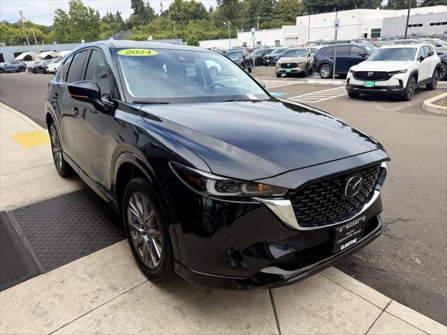 used 2024 Mazda CX-5 car, priced at $31,990