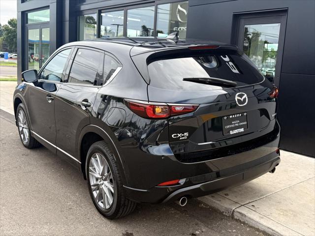used 2024 Mazda CX-5 car, priced at $31,990