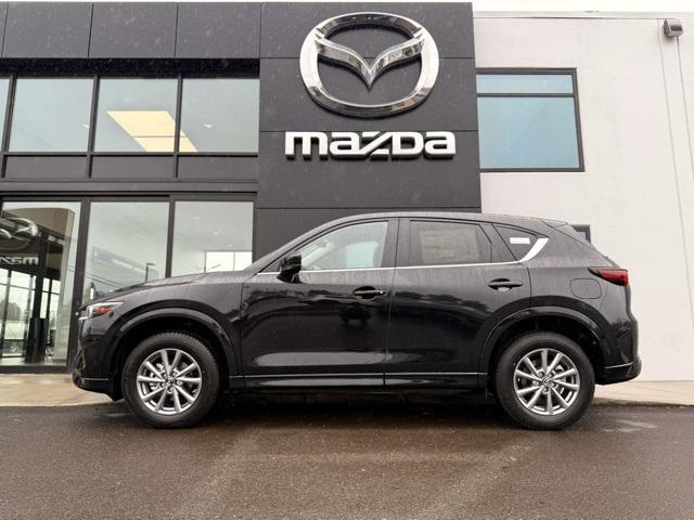 new 2025 Mazda CX-5 car, priced at $31,020