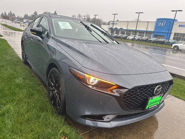 new 2025 Mazda Mazda3 car, priced at $37,510