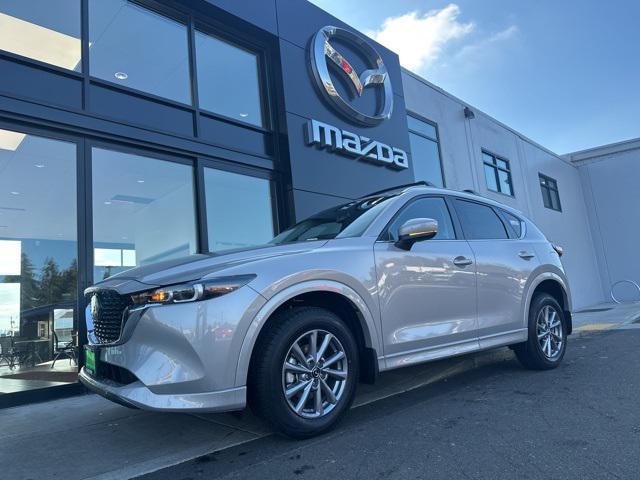 new 2025 Mazda CX-5 car, priced at $33,520