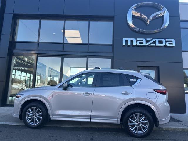 new 2025 Mazda CX-5 car, priced at $33,520