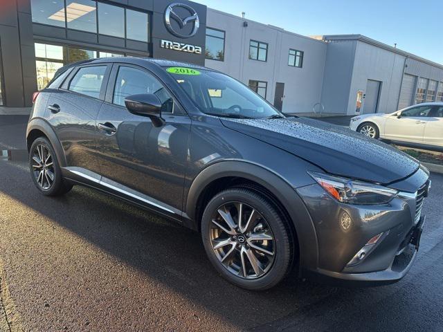 used 2016 Mazda CX-3 car, priced at $18,290