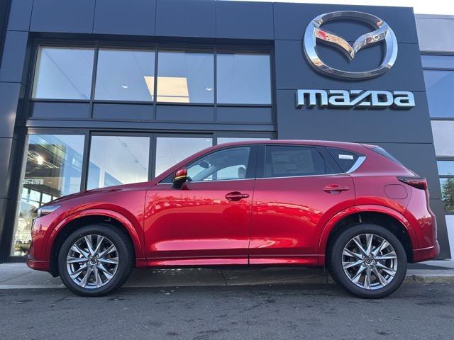 new 2025 Mazda CX-5 car, priced at $36,330